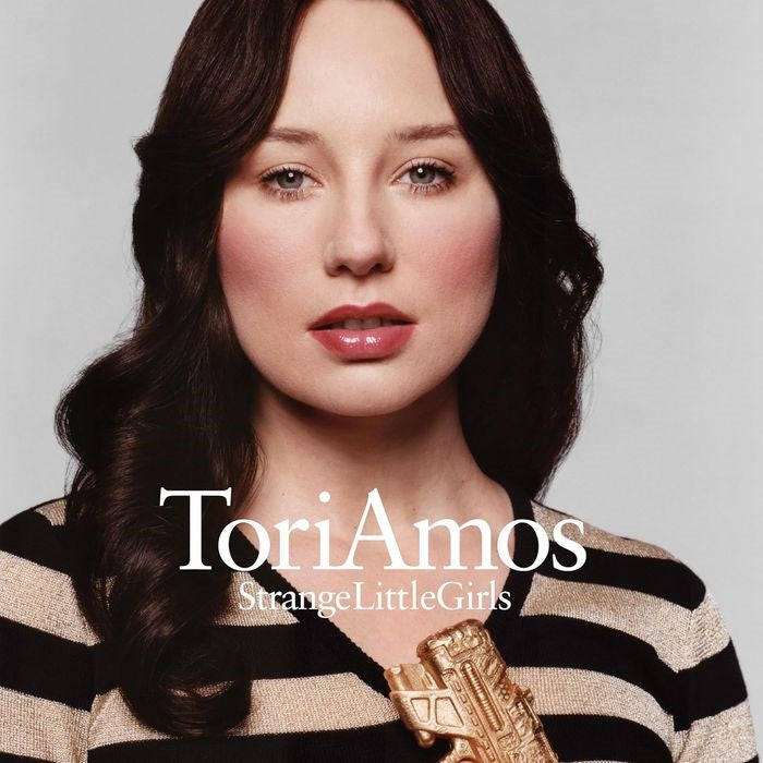 Tori Amos - Strange Little Girls (Heart Of Gold Variant) - Import Vinyl 2 LP Record Limited Edition