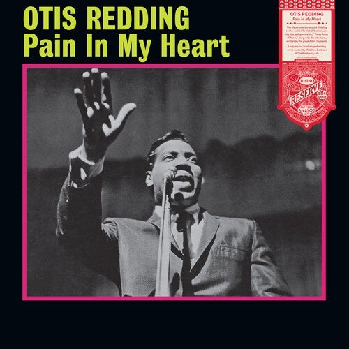 Otis Redding - Pain In My Heart - Import Vinyl LP Record