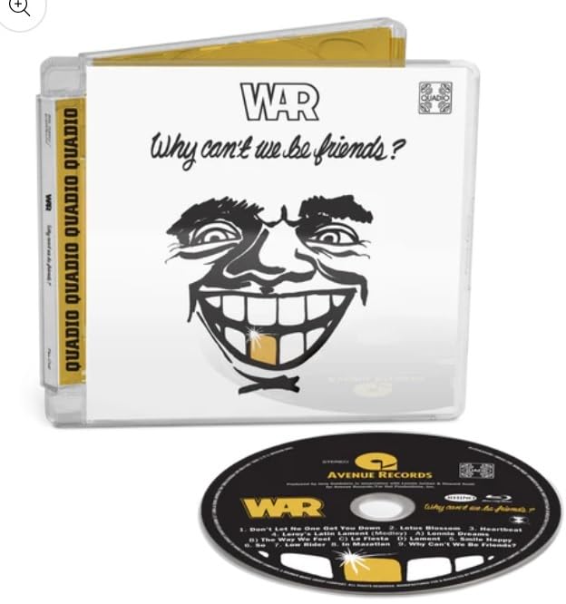 War - Why Can't We Be Friends? (QUADIO) - Import Blu-ray Audio