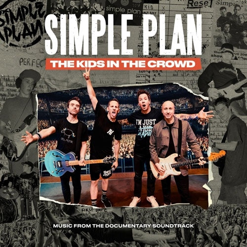 Simple Plan - The Kids In The Crowd: Music From The Documentary Soundtrack - Import Vinyl 2 LP Record