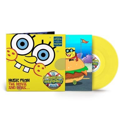 Ost - The SpongeBob SquarePants Movie: Music From the Movie and More - Import Colored Vinyl LP Record