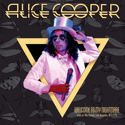 Alice Cooper - Welcome To My Nightmare: Live From The Forum 6/17/75 - Import Vinyl LP Record