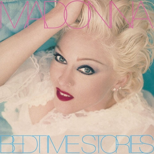 Madonna - Bedtime Stories - Import Silver Vinyl LP Record