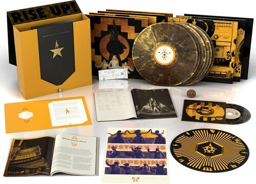 Lin-Manuel Miranda - Rise Up! Hamilton: The Anthology - Import Vinyl 7 LP Record + 7inch Single Limited Edition