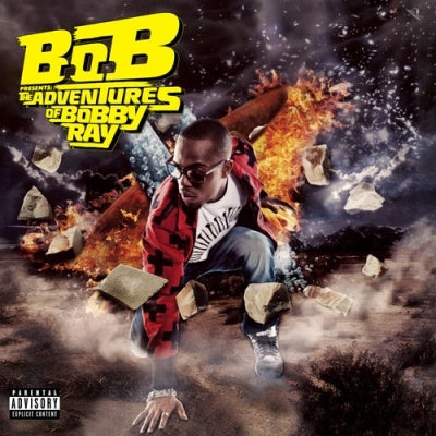 B.O.B - B.O.B Presents: The Adventures - Import Vinyl 2 LP Record