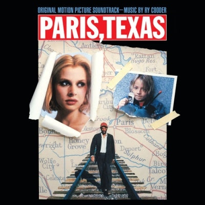 Ry Cooder - Paris, Texas - Import Opaque Red Vinyl LP Record