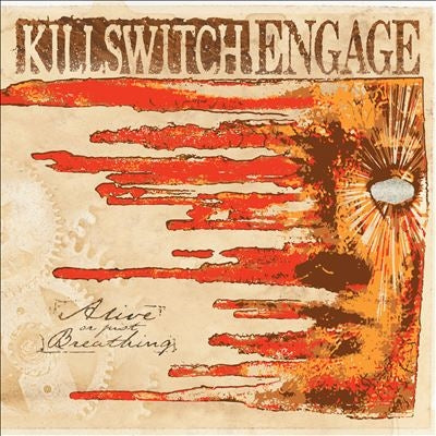 Killswitch Engage - Alive Or Just Breathing - Import Vinyl LP Record