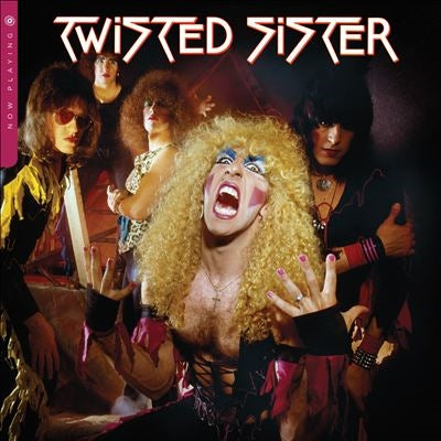 Twisted Sister - Now Playing - Import Orange Vinyl LP Record