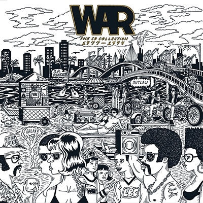 War - Cd Collection 1977-1994 - Import 5 CD Box Set