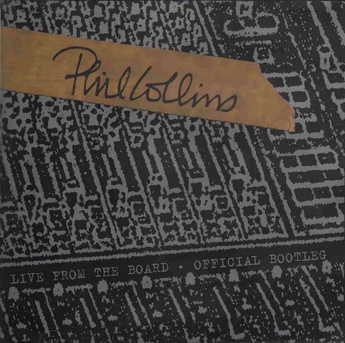 Phil Collins - Live From The Board - Import Vinyl 10 Inch Record Limited Edition