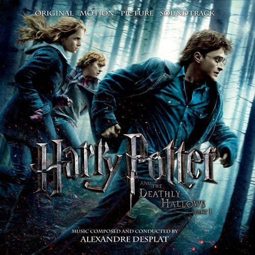 Alexandre Desplat - Harry Potter and The Deathly Hallows Part 1 - Import Vinyl 2 LP Record
