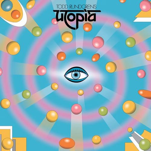 Todd Rundgren (& Utopia) - Todd Rundgren'S Utopia - Import Violet With Blue Splatter Vinyl LP Record Limited Edition