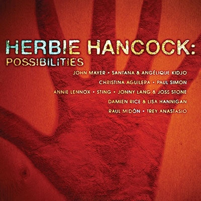 Herbie Hancock - Possibilities (Expanded) - Import Black Friday/Ruby Red Vinyl 3 LP Record