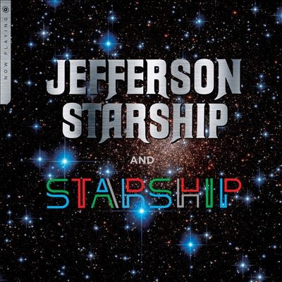 Jefferson Starship - Now Playing - Import Blue Vinyl LP Record
