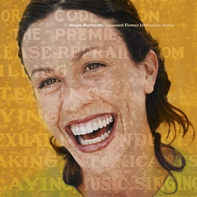 Alanis Morissette - Supposed Former Infatuation Junkie (Thank U Edition) - Import Vinyl 2 LP Record