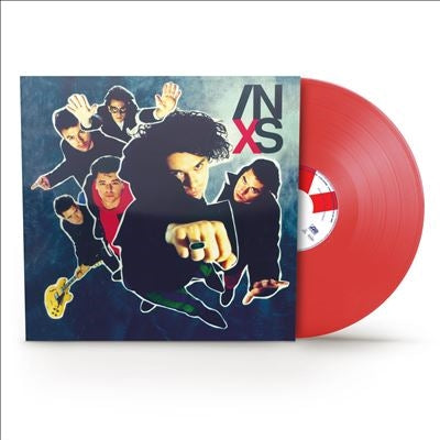 Inxs - X - Import Translucent Red Vinyl LP Record