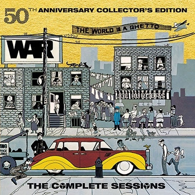 War - World Is A Ghetto : The Complete Sessions - Import 4 CD Bonus Track