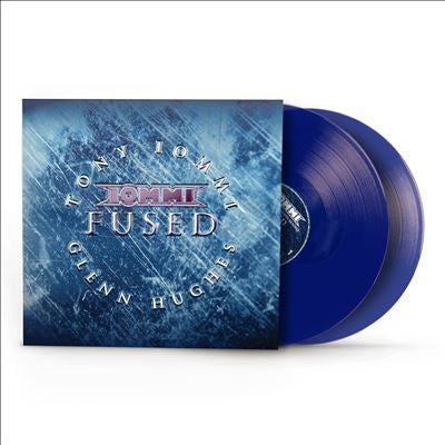 Tony Iommi 、 Glenn Hughes - Fused - Import Cobalt Blue Vinyl 2 LP Record