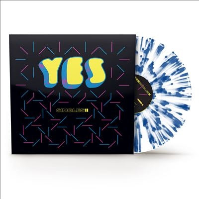 Yes - Yessingles2 - Import Blue/White Splatter Vinyl LP Record
