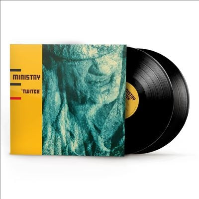 Ministry - Twitch (Deluxe Edition) - Import Vinyl 2 LP Record