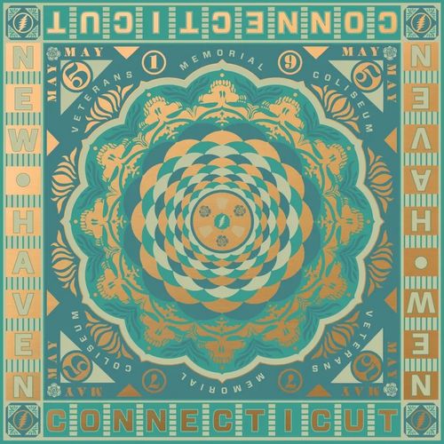 Grateful Dead - Veterans Memorial Coliseum - Import Vinyl 4 LP Record Box Set Limited Edition