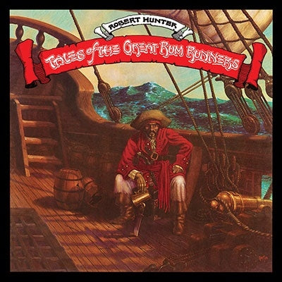 Robert Hunter - Tales Of The Great Rum Runners - Import Deluxe Edition 2 LP Record
