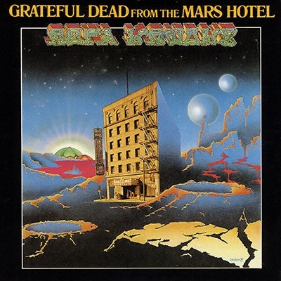 The Grateful Dead - From The Mars Hotel (50th Anniversary Remaster) - Import 180g Vinyl LP Record