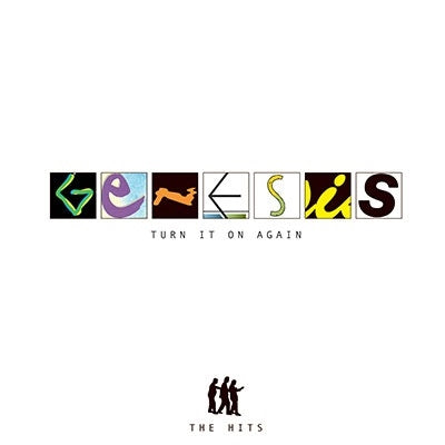 Genesis - Turn It On Again: The Hits - Import Vinyl 2 LP Record Limited Edition