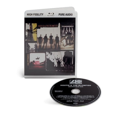 Hootie & The Blowfish - Cracked Rear View (Atmos) - Import Blu-ray Audio