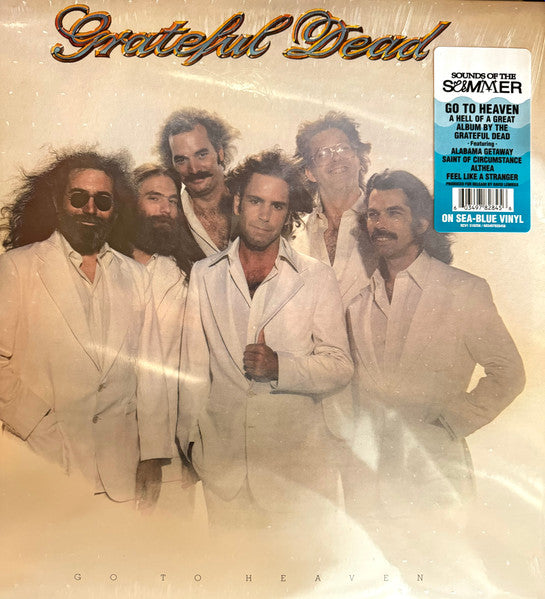 The Grateful Dead - Go To Heaven - Import Sea Blue Vinyl LP Record