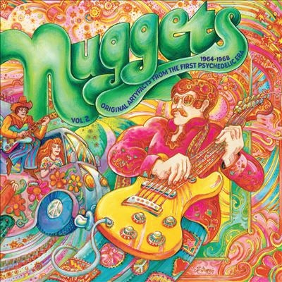 Nuggets: Original Artyfacts From The First Psychedelic Era (1965-1968) / Vol. 2 Syeor 2024 - Nuggets: Original Artyfacts From The First Psychedelic Era (1965-1968) Vol. 2 - Import Vinyl LP Record