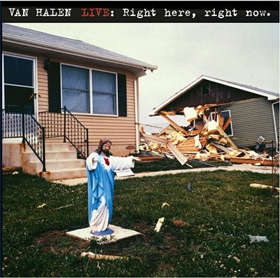 Van Halen - Live: Right Here, Right Now - Import 180g Vinyl 4 LP Record Bonus Track