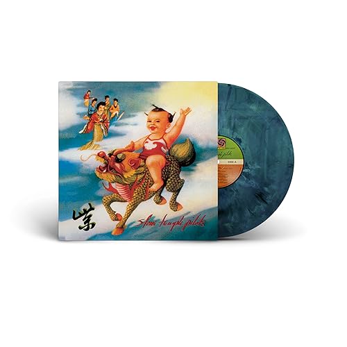 Stone Temple Pilots - Purple - Import Recycled Vinyl LP Record Limited Edition