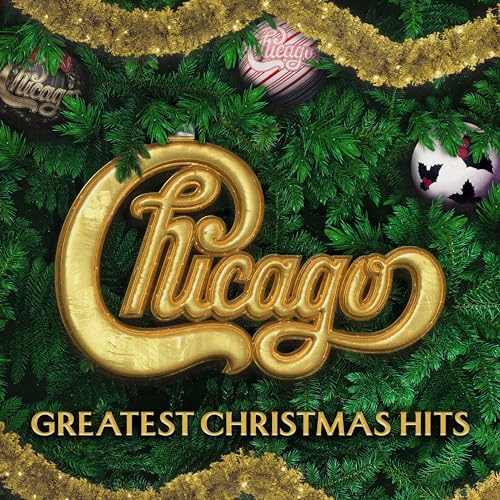 Chicago - Chicago Greatest Christmas Hits - Import Vinyl LP Record Red Vinyl