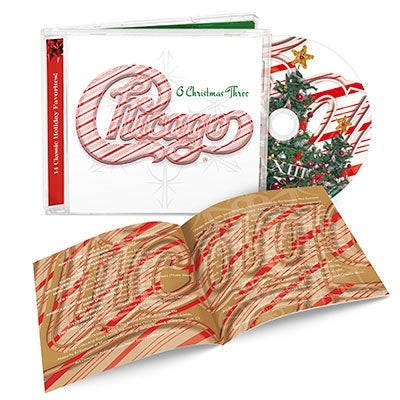 Chicago - O Christmas Three - Import CD
