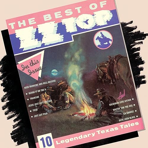 ZZ Top - The Best of ZZ Top - Import Vinyl LP Record