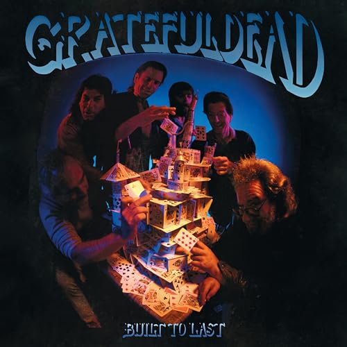 Grateful Dead - Built To Last - Import Vinyl LP Record