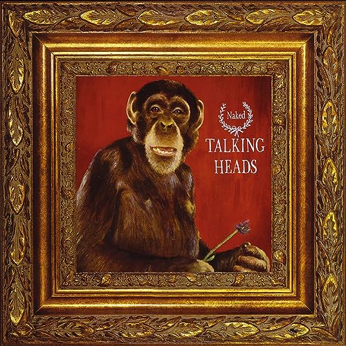 Talking Heads - Naked - Import Vinyl LP Record