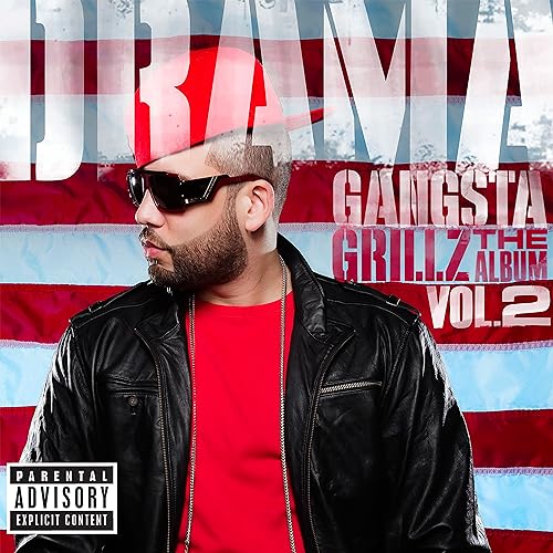 Dj Drama - Gangsta Grillz: The Album Vol. 2 - Import Vinyl 2 LP Record