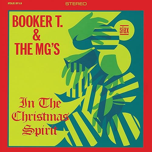 Booker T. & The MG's - In The Christmas Spirit - Import Vinyl LP Record Clear Vinyl Limited Edition