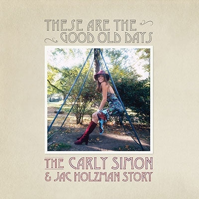 Carly Simon - These Are The Good Old Days: The Carly Simon And Jac Holzman Story - Import 2 Vinyl LP Record