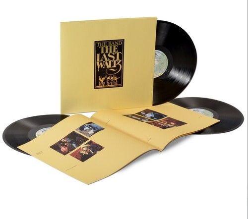 The Band - The Last Waltz Rocktober Brick & Mortar Exclusive - Import Vinyl 3 LP Record
