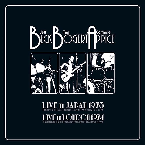 Beck, Bogert & Appice - Live In Japan 1973, Live In London 1974 - Import Vinyl 4 LP Record Box Set