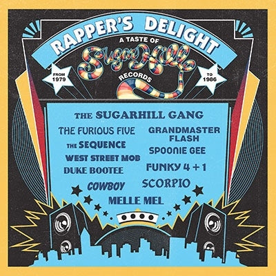Various Artists - Rapper's Delight: A Taste Of Sugar Hill Records (1979-1986) - Import Orange Crush Vinyl 2 LP Record