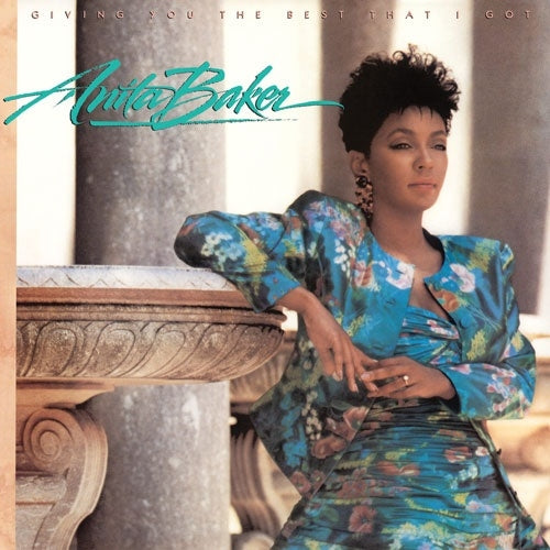 Anita Baker - Giving You The Best That I Got - Import Vinyl LP Record