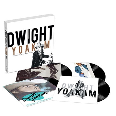 Dwight Yoakam - Beginning & Then Some: The Albums Of The '80S - Import 140g Vinyl Indie-Exclusive 4 LP Record