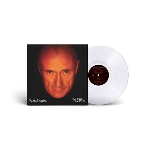 Phil Collins - No Jacket Required<Clear Vinyl> - Import LP Record