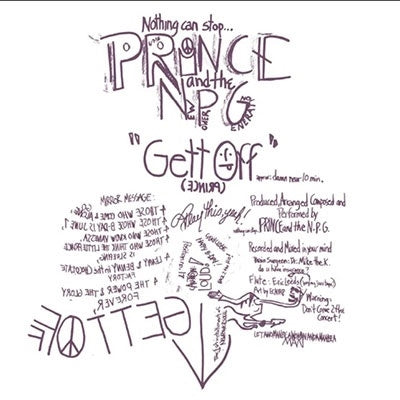 Prince & The New Power Generation - Gett Off! - Import Vinyl LP Record