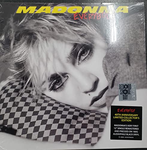 Madonna - Danceteria - Import 12’ Single Record Limited Edition