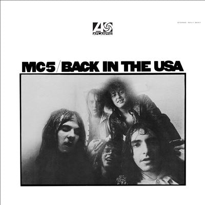 Mc5 - Back in the USA - Import Clear Vinyl LP Record Limited Edition
